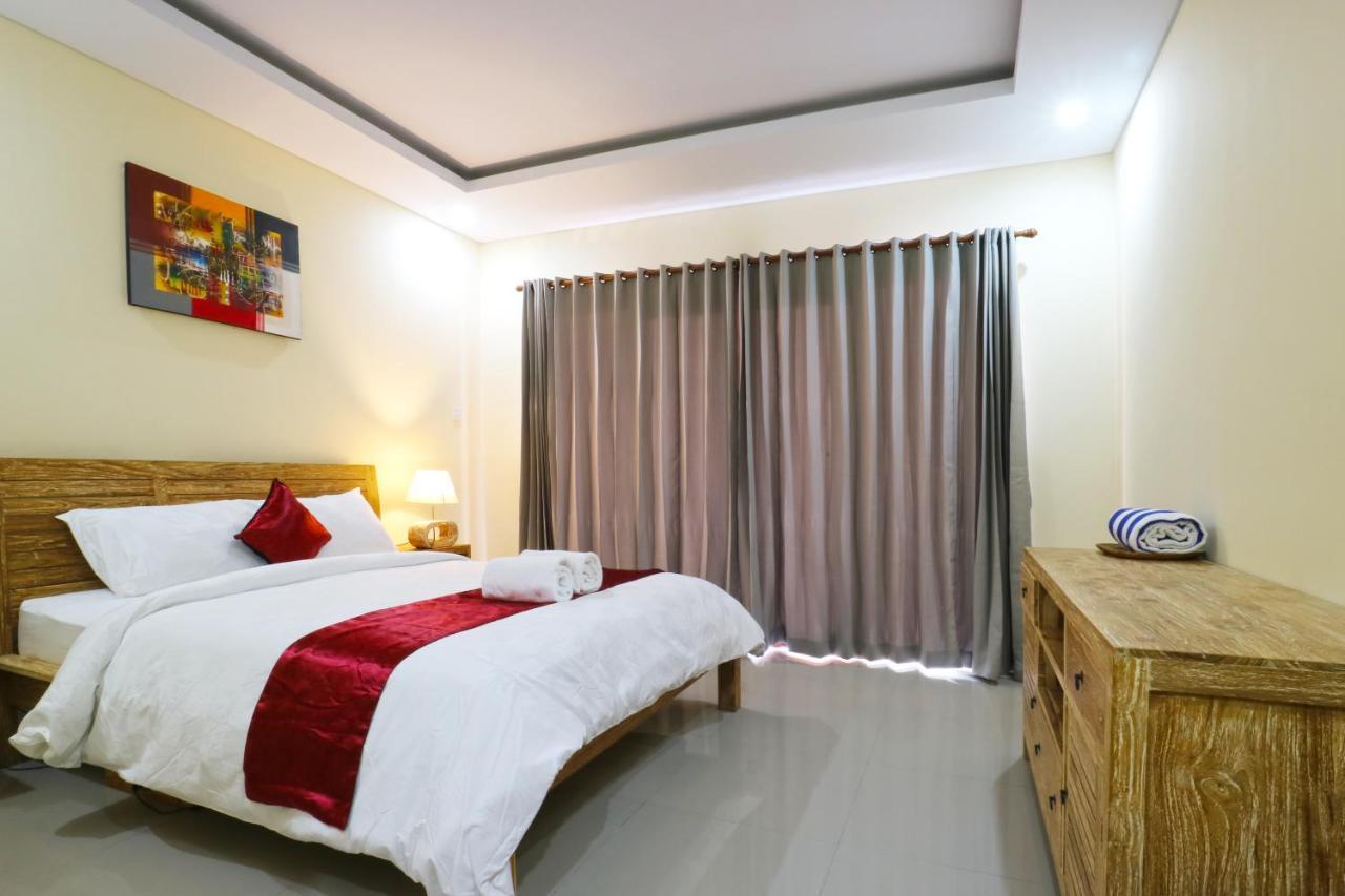 Lotus Bali Guest House Canggu Exteriér fotografie