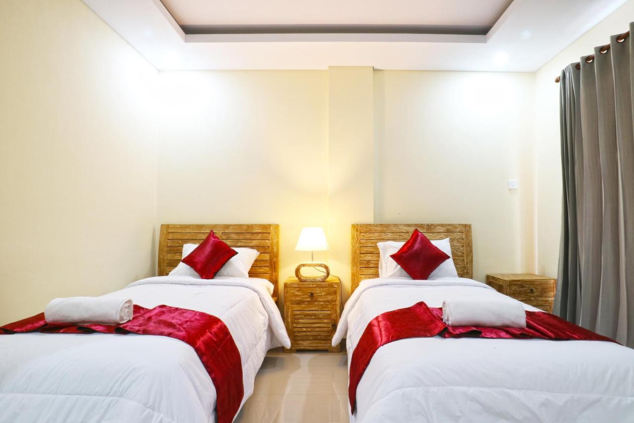 Lotus Bali Guest House Canggu Exteriér fotografie