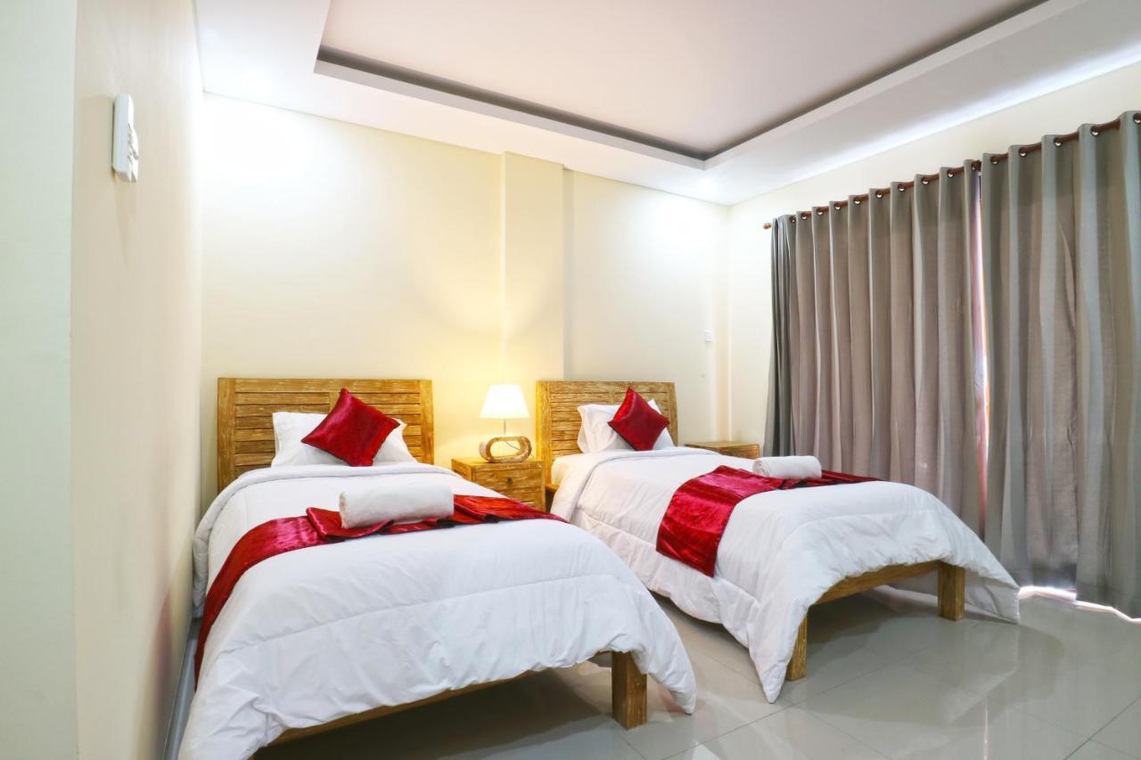 Lotus Bali Guest House Canggu Exteriér fotografie