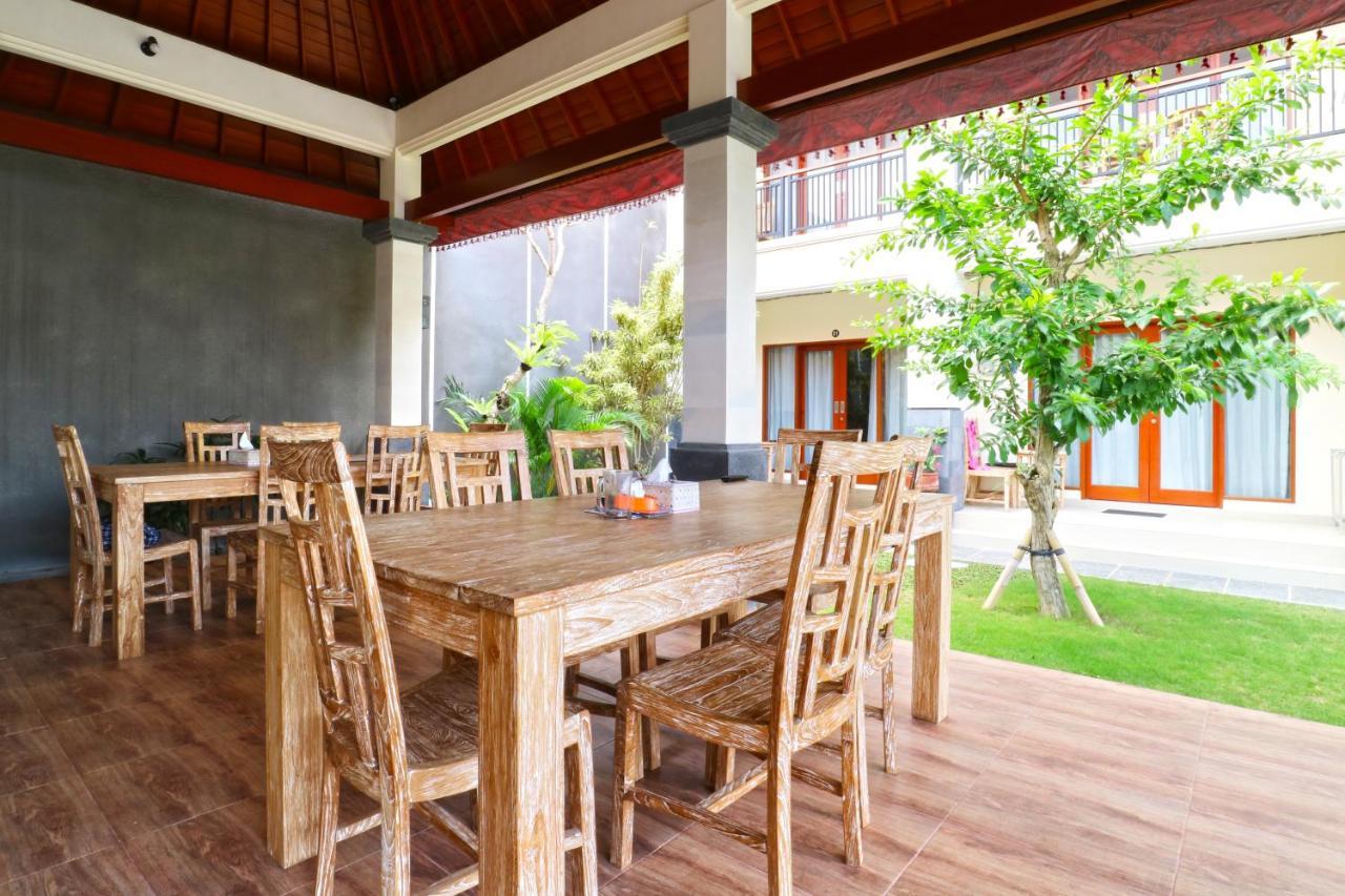 Lotus Bali Guest House Canggu Exteriér fotografie