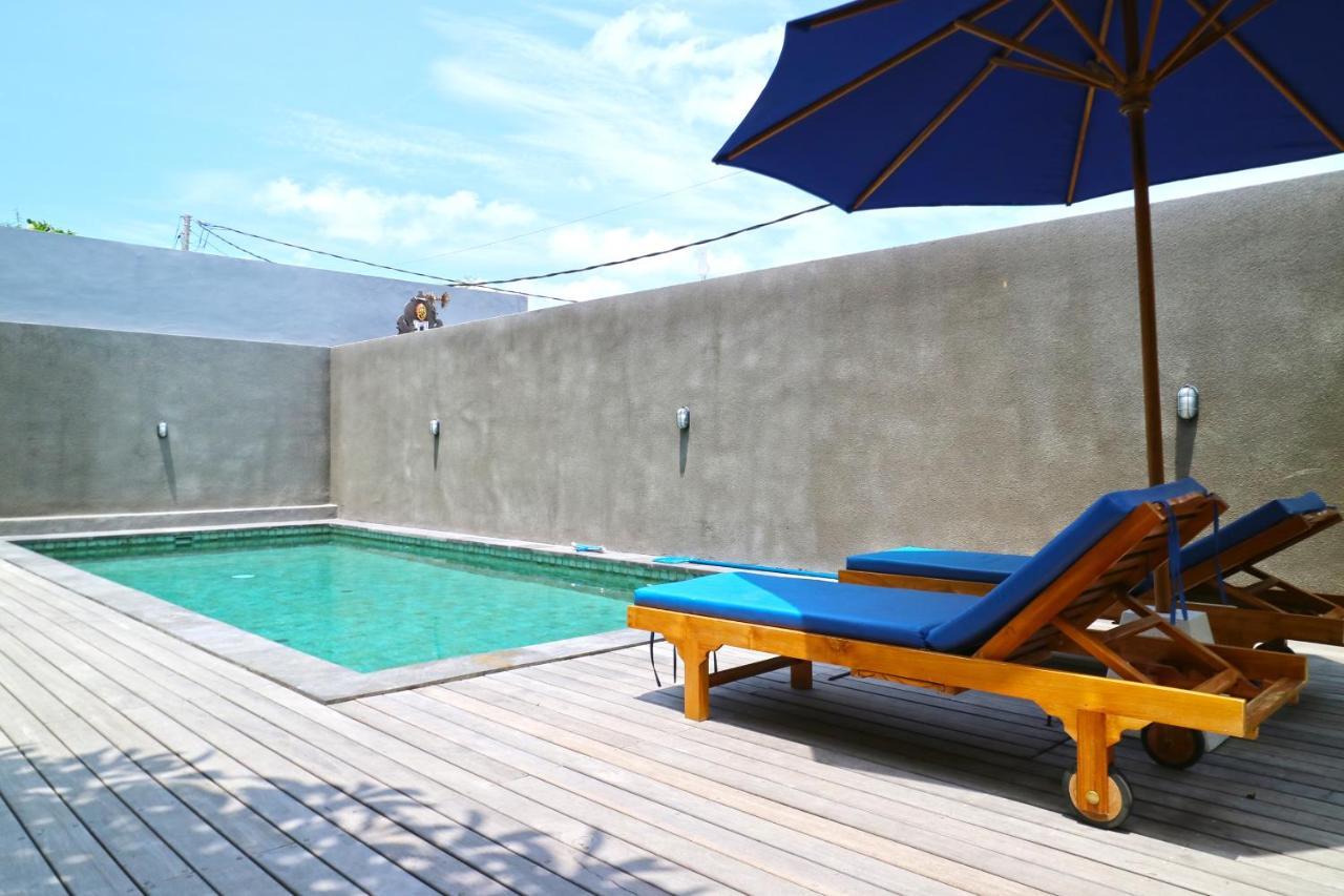 Lotus Bali Guest House Canggu Exteriér fotografie