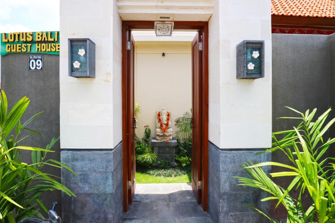 Lotus Bali Guest House Canggu Exteriér fotografie