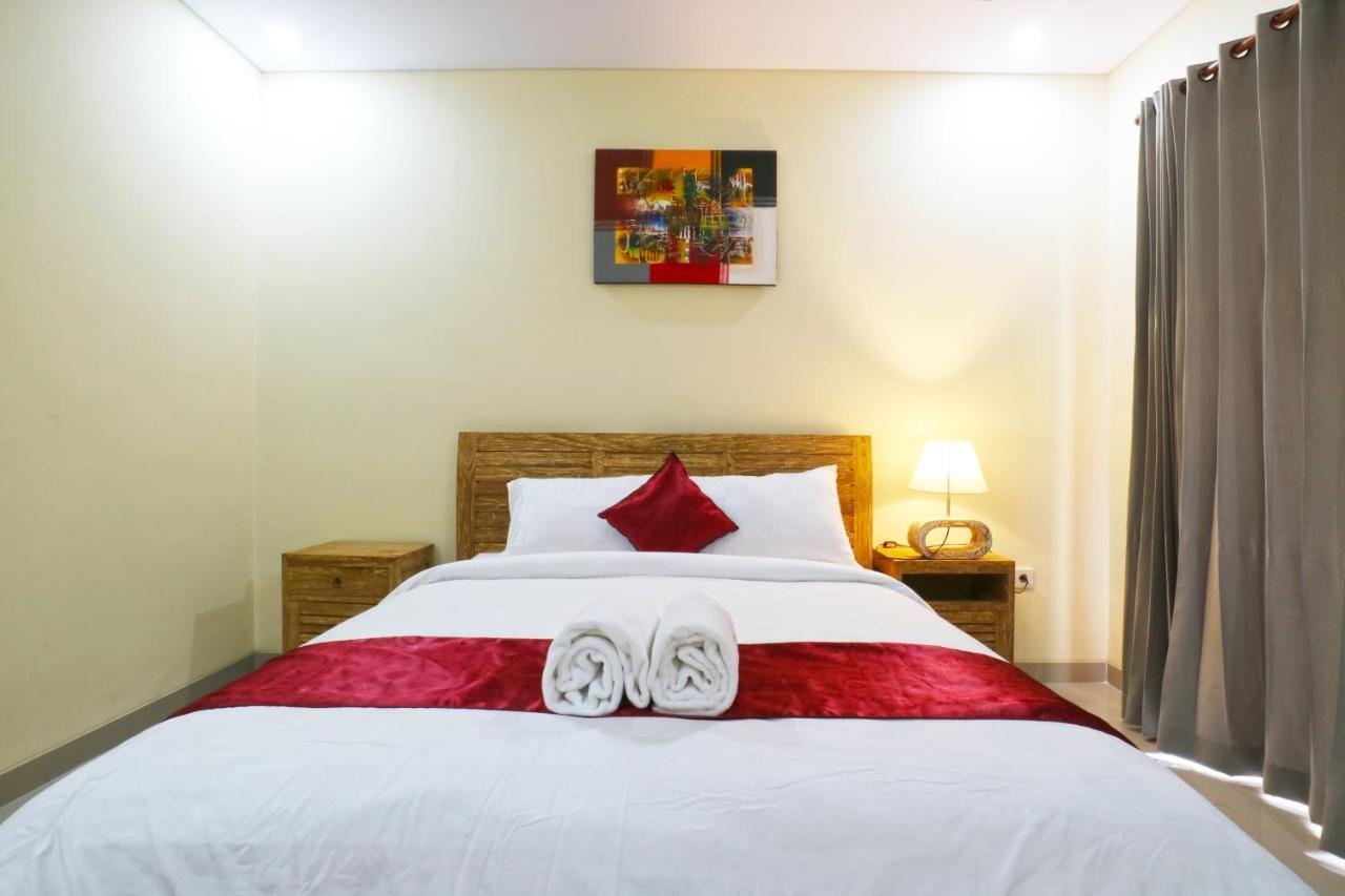Lotus Bali Guest House Canggu Exteriér fotografie