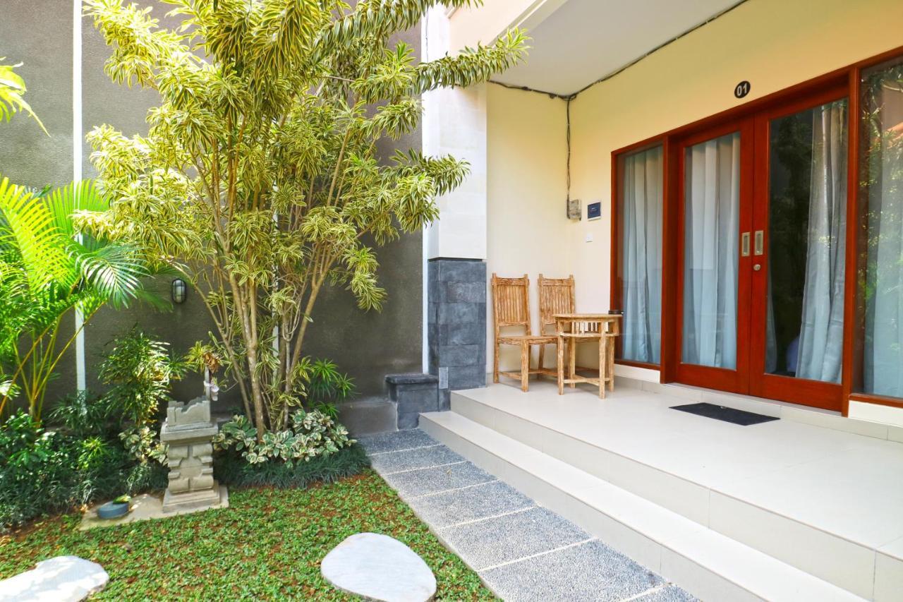 Lotus Bali Guest House Canggu Exteriér fotografie