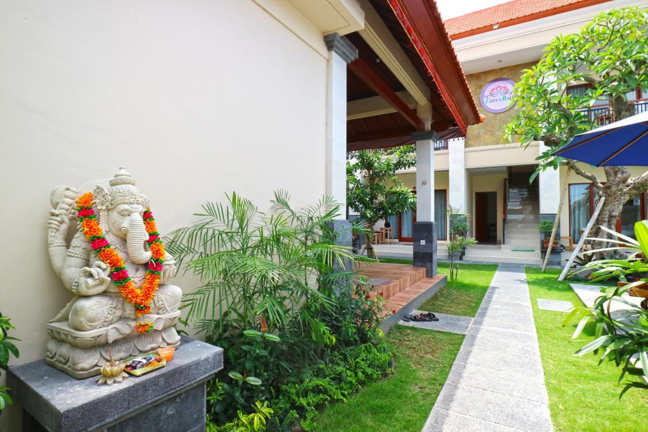 Lotus Bali Guest House Canggu Exteriér fotografie